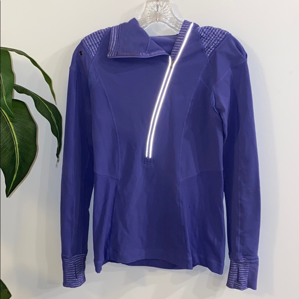 Lululemon Purple Running Jacket